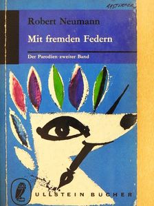Else Jerusalem - Mit Fremden Federn [antikvár]