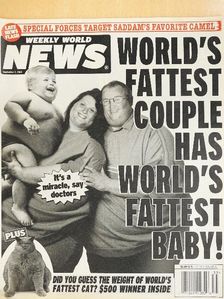 Cynthia Moon - Weekly World News September 2, 2003 [antikvár]