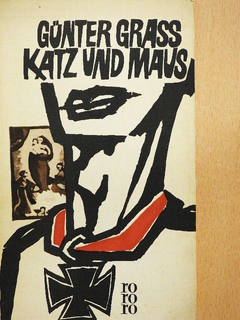 Günter Grass - Katz und Maus [antikvár]