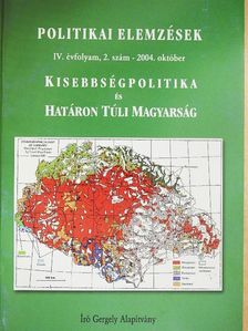 Almássy Kornél - Politikai Elemzések 2004. október [antikvár]