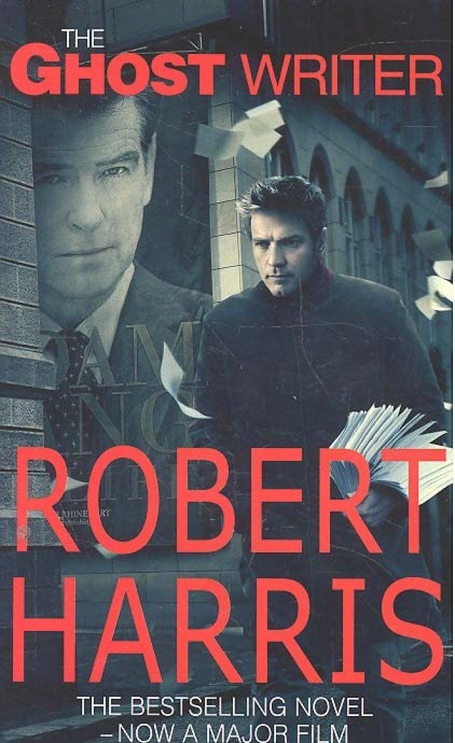 Robert Harris - The Ghost Writer [antikvár]