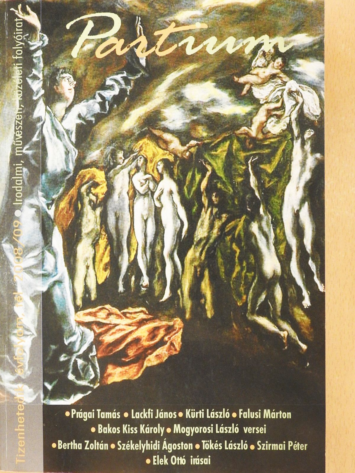 Bakos Kiss Károly - Partium 2008. tél (dedikált példány) [antikvár]