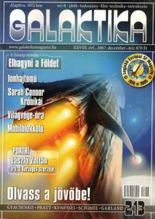 BURGER ISTVÁN - Galaktika 213. XXVIII. évf. 2007. december [antikvár]