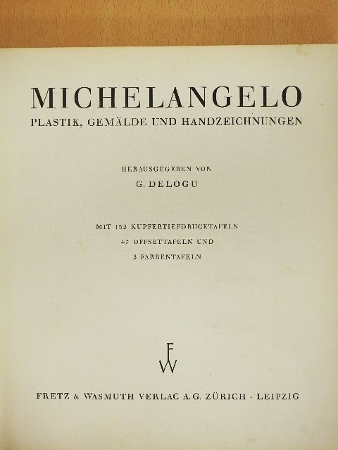 Michelangelo [antikvár]