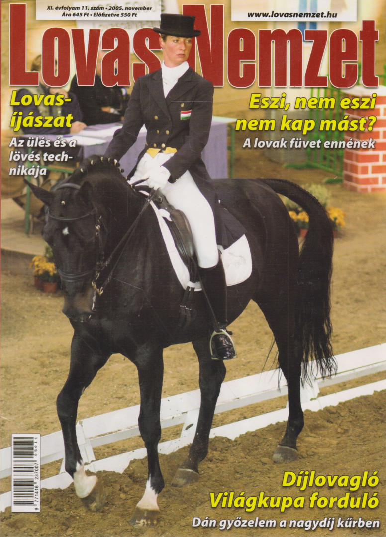 Komjáthy Sára - Lovas Nemzet 2005 november [antikvár]