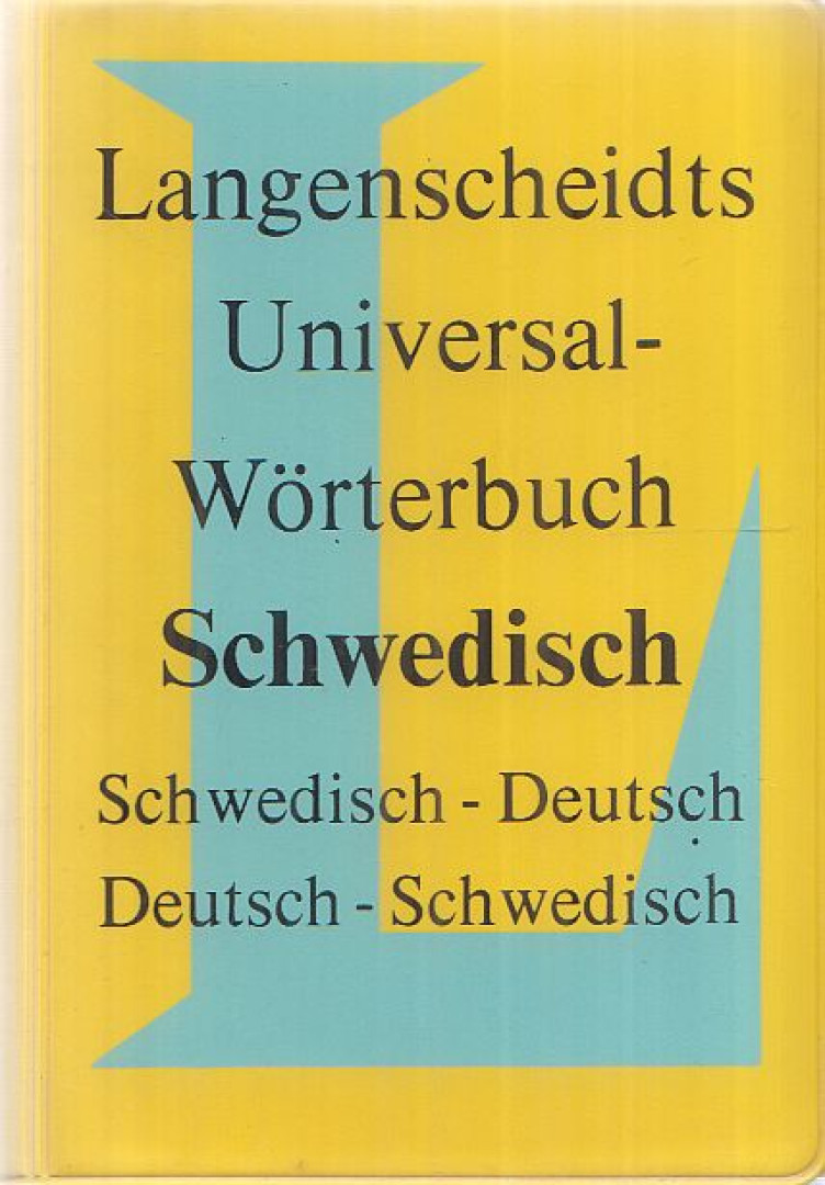 Karin Lide-Corneliusson - Langenscheidts Universal-Wörterbuch Schwedisch [antikvár]