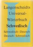 Karin Lide-Corneliusson - Langenscheidts Universal-Wörterbuch Schwedisch [antikvár]