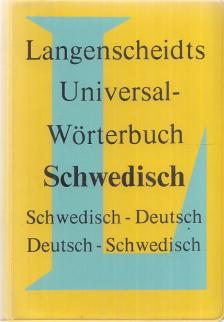 Karin Lide-Corneliusson - Langenscheidts Universal-Wörterbuch Schwedisch [antikvár]