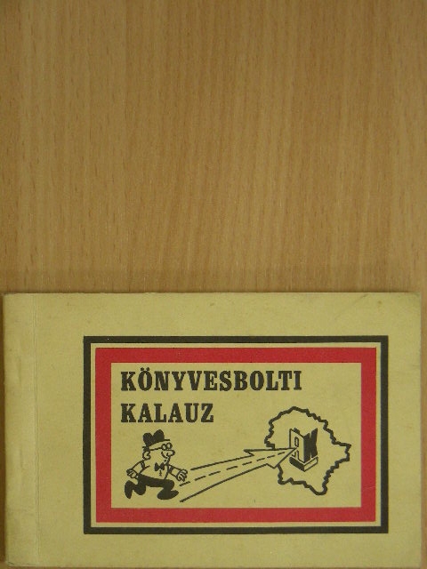 Könyvesbolti kalauz [antikvár]