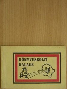 Könyvesbolti kalauz [antikvár]