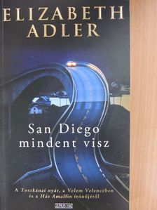 Elizabeth Adler - San Diego mindent visz [antikvár]