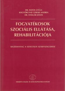Hatos Gyula, Kisgyörgyné Cziráki Andrea, Dr. Stollár Jánosné - Fogyatékosok szociális ellátása, rehabilitációja [antikvár]