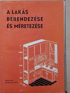Gádoros Lajos - A lakás berendezése és méretezése [antikvár]