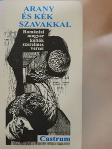 Adonyi Nagy Mária - Arany és kék szavakkal [antikvár]