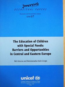 Mel Ainscow - The Education of Children with Special Needs: Barriers and Opportunities in Central and Eastern Europe [antikvár]