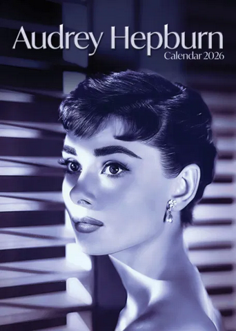 FALINAPTÁR 2026 - AUDREY HEPBURN - A3