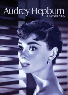 FALINAPTÁR 2026 - AUDREY HEPBURN - A3