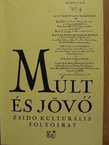 Adam Biro - Múlt és Jövő 1997/4. [antikvár]
