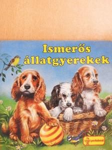 E. Jentner - Ismerős állatgyerekek [antikvár]