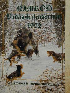 Bozóki László - NIMRÓD Vadászkalendárium 1992. [antikvár]