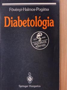 Dr. Halmos Tamás - Diabetológia [antikvár]