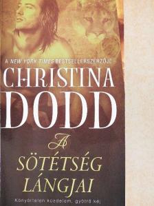 Christina Dodd - A sötétség lángjai [antikvár]