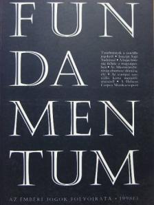 Fundamentum 1998/3. [antikvár]