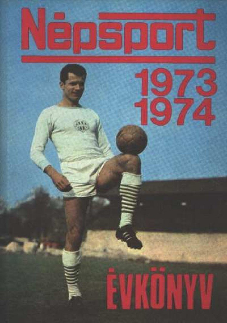 Nagy Béla - Népsport évkönyv 1973-1974 [antikvár]