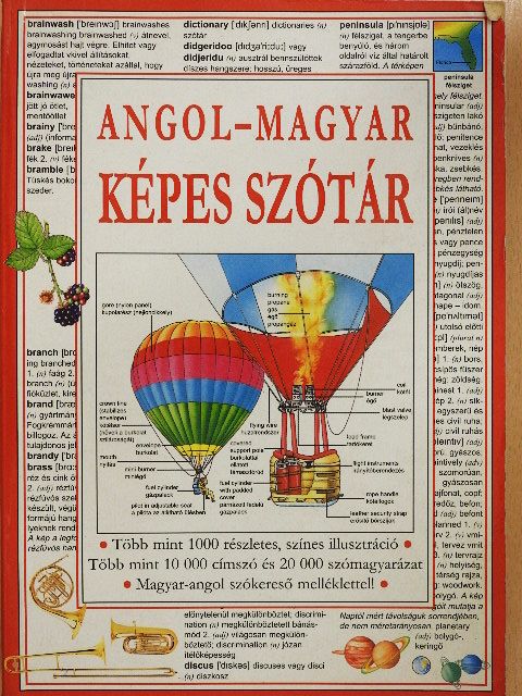 John Mcllwain - Angol-magyar képes szótár [antikvár]