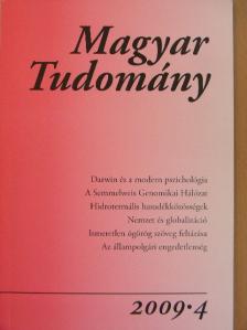 Benczúr Miklós - Magyar Tudomány 2009/4. [antikvár]