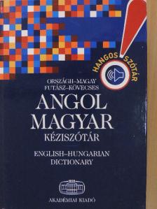 Angol-magyar kéziszótár [antikvár]