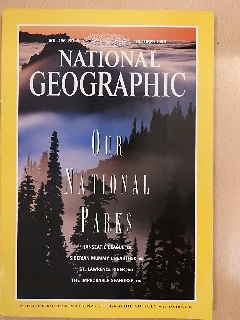 Amanda Vincent - National Geographic October 1994 [antikvár]