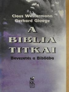 Claus Westermann - A Biblia titkai [antikvár]