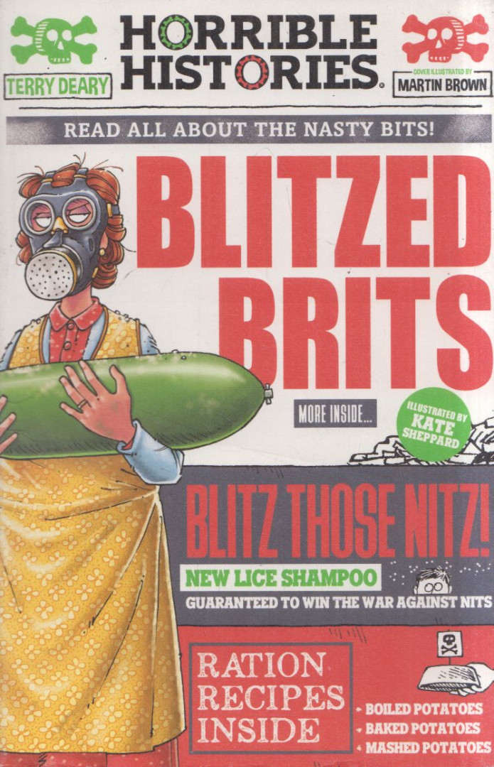 Terry Deary - Blitzed Brits [antikvár]