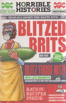Terry Deary - Blitzed Brits [antikvár]