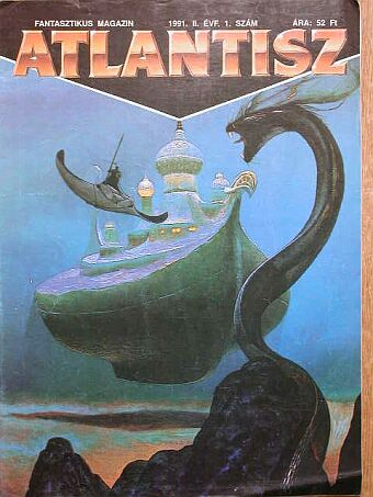 Carol Severance - Atlantisz 1991/1. [antikvár]