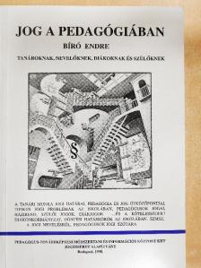 Bíró Endre - Jog a pedagógiában [antikvár]