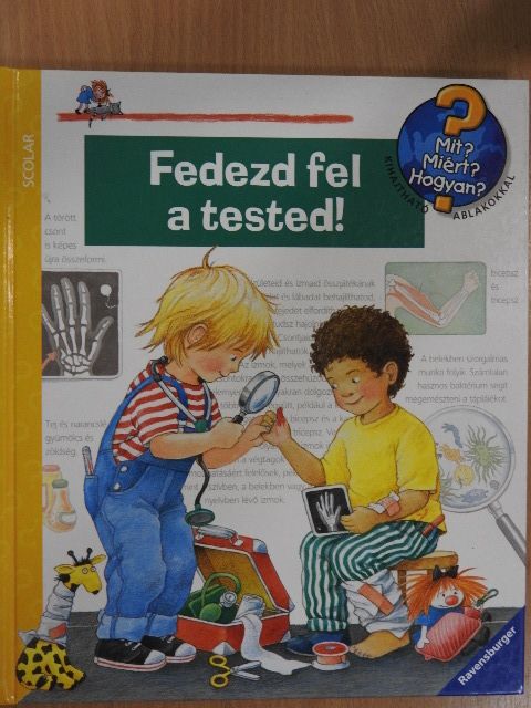 Doris Rübel - Fedezd fel a tested! [antikvár]