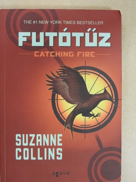 Suzanne Collins - Futótűz [antikvár]