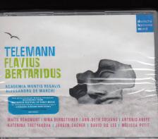 TELEMANN - FLAVIUS BERTARIDUS 3CD - DE MARCHI -
