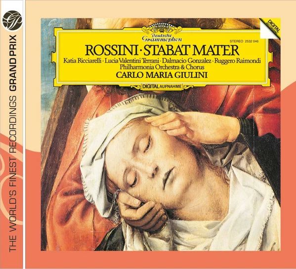 ROSSINI - STABAT MATER CD GIULINI, RICCIARELLI, RAIMONDI