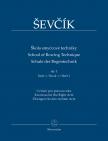 SEVCIK - SCHULE DER BOGENTECHNIK OP.2 HEFT 1. ÜBUNGEN FÜR DEN RECHTEN ARM
