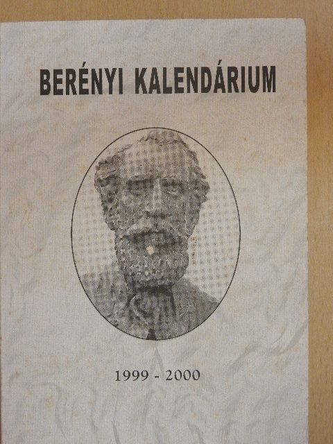 Cservenák Pál Miklós - Berényi Kalendárium 1999-2000 [antikvár]