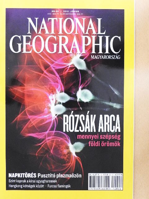 Caroline Alexander - National Geographic Magyarország 2012. június [antikvár]