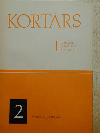 Bényei József - Kortárs 1971. február [antikvár]