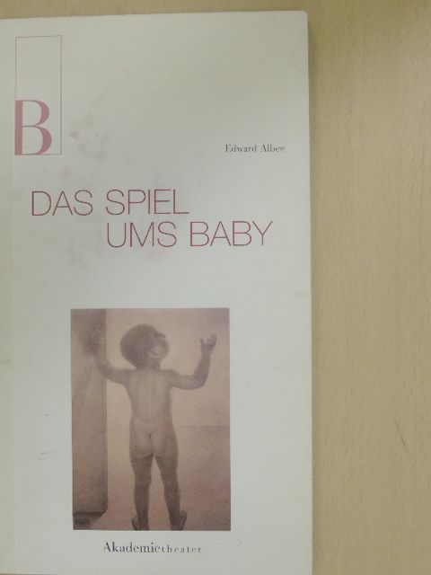 Edward Albee - Das Spiel ums Baby [antikvár]