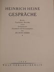 Heinrich Heine - Gespräche [antikvár]