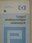 Aleksander Kaminski - Lengyel nevelésszociológiai tanulmányok [antikvár]