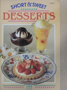 Short & Sweet Desserts [antikvár]