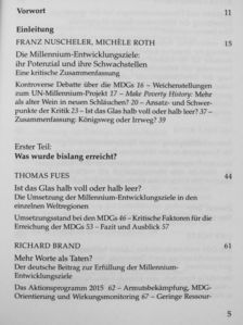 Karin Küblböck - Die Millennium-Entwicklungsziele [antikvár]